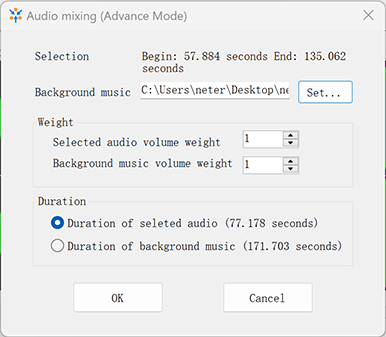 ZGZ Audio Editor Screenshot