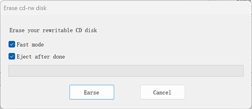 ZGZ CD Burner Screenshot