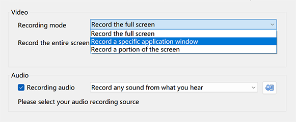 ZGZ Screen Recorder Screenshot
