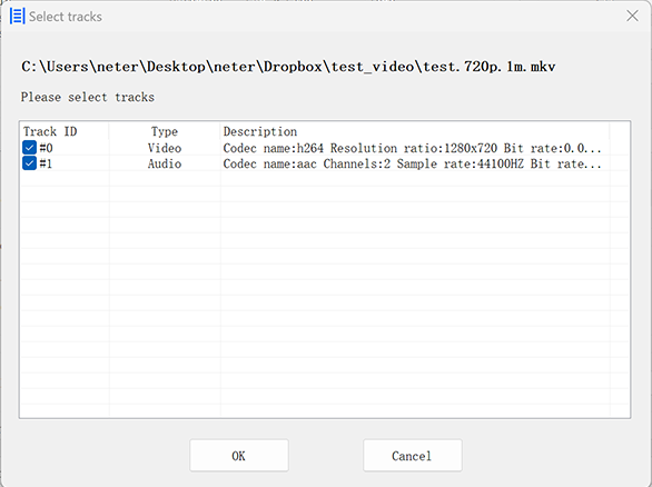 ZGZ Audio Extractor Screenshot